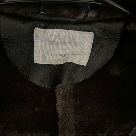 Zara Leather Jacket - Picture 3 of 3